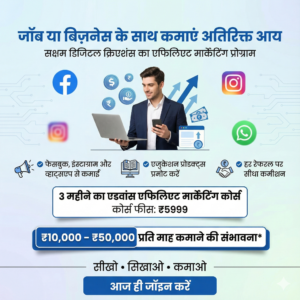 Affiliate Marketing Internship Course