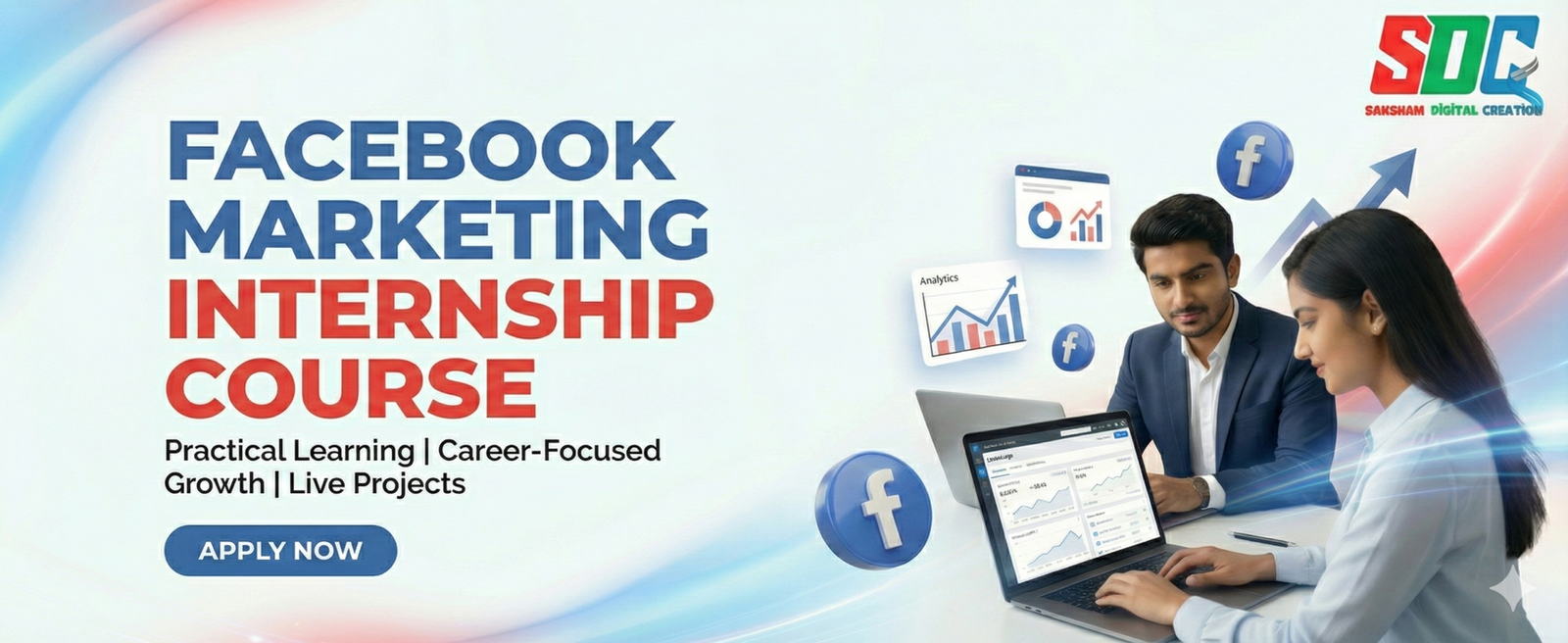 Best Facebook Marketing Internship Course