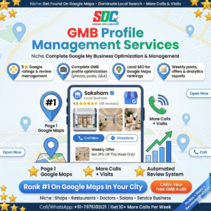 GMB Profile Management Services