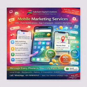 Mobile Marketing Services
