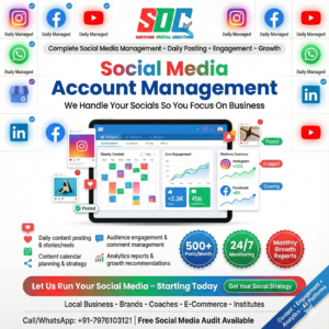 Social Media Account Management Service