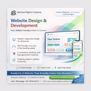 Website Design & Development